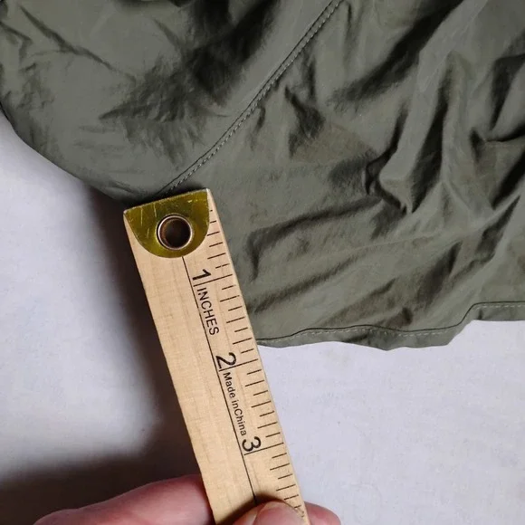 Daily Drills Shorts Small Bounce Green Pull On Lined Nylon Athletic Preppy - Picture 6 of 10